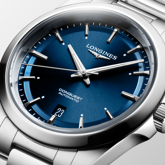 Longines Conquest 38mm Automatic Watch