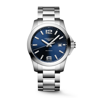 Longines Watches Longines Conquest 41mm Quartz Watch