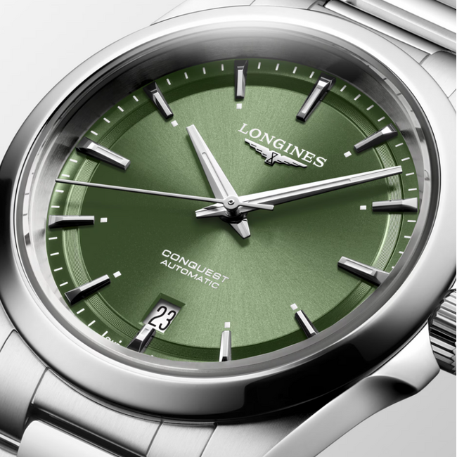 Longines Conquest 38mm Automatic Watch