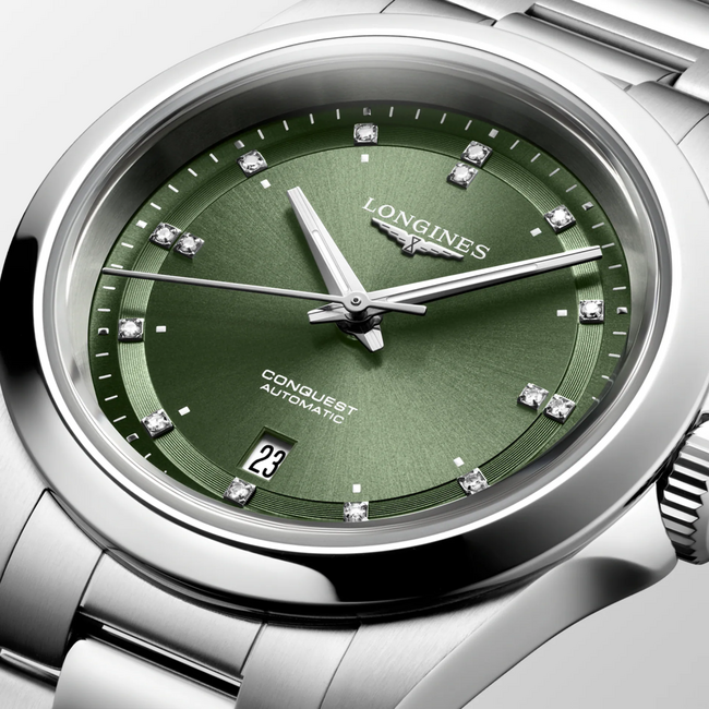 Longines Conquest 30mm Automatic Watch