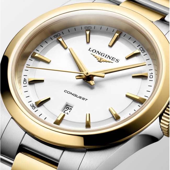 Longines Conquest 30mm Quartz Watch
