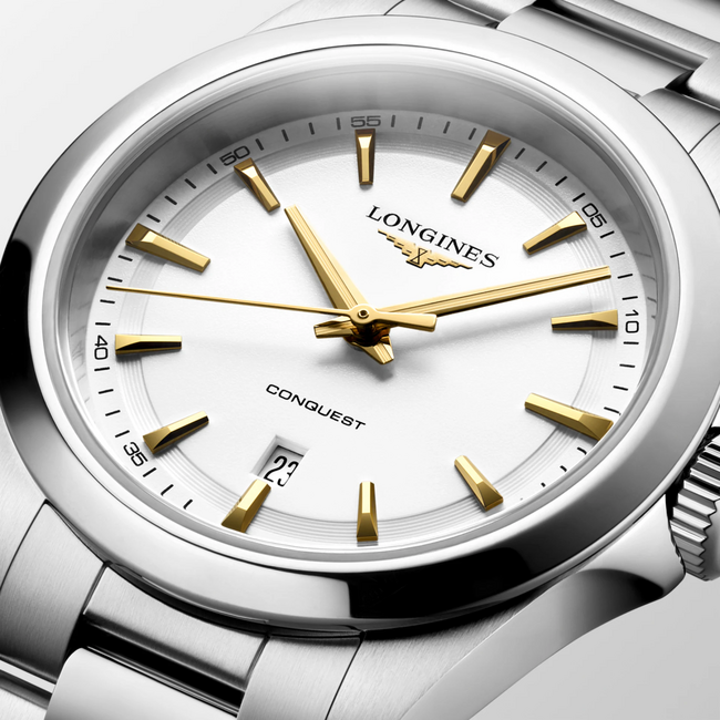 Longines Conquest 30mm Quartz Watch