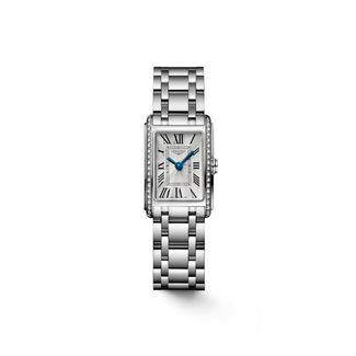 Longines Watches Longines DolceVita 17.7 × 27mm Diamond Quartz Watch