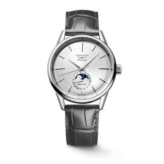 Longines Watches Longines Flagship Heritage Moonphase 38.5mm Automatic Watch