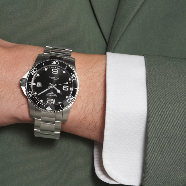 Longines HydroConquest 41mm Automatic Watch