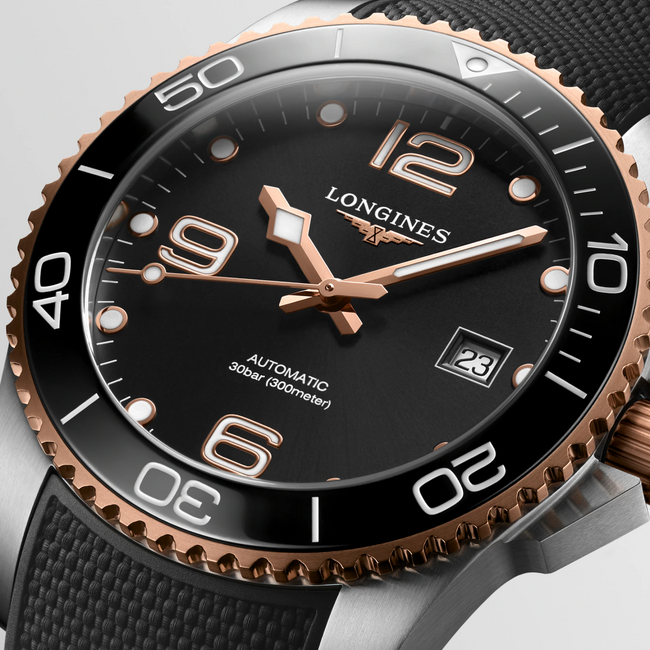 Longines HydroConquest 41mm Automatic Watch