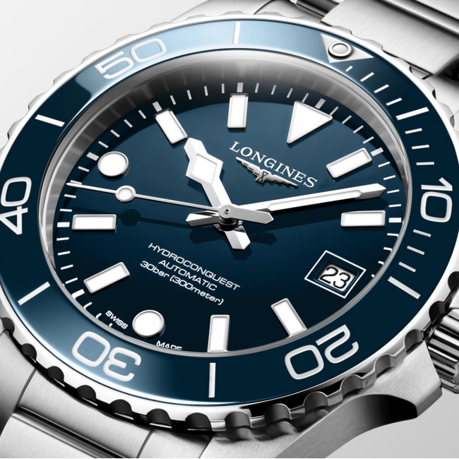 Longines HydroConquest 39mm Automatic Watch