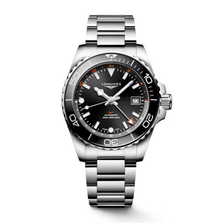 Longines Watches Longines HydroConquest GMT 41mm Automatic Watch