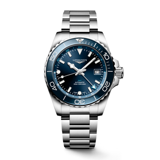 Longines Watches Longines HydroConquest GMT 41mm Automatic Watch