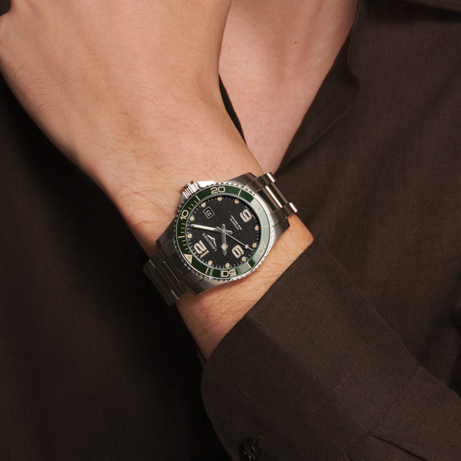 Longines HydroConquest 41mm Automatic Watch