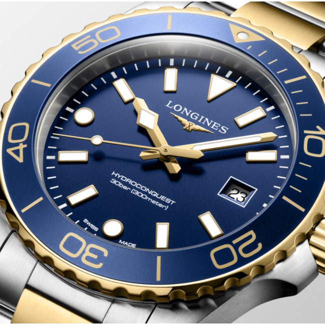 Longines HydroConquest 42mm Quartz Watch