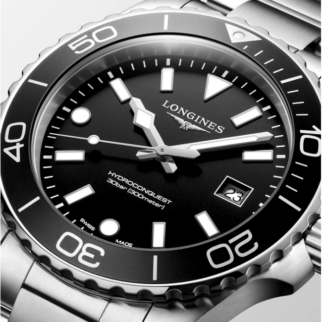 Longines HydroConquest 42mm Quartz Watch