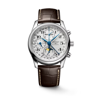 Longines Watches Longines Master Collection Chronograph Moonphase 40mm Automatic Watch