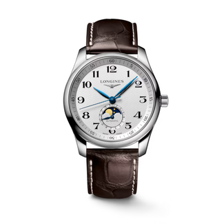 Longines Watches Longines Master Collection Moonphase 40mm Automatic Watch