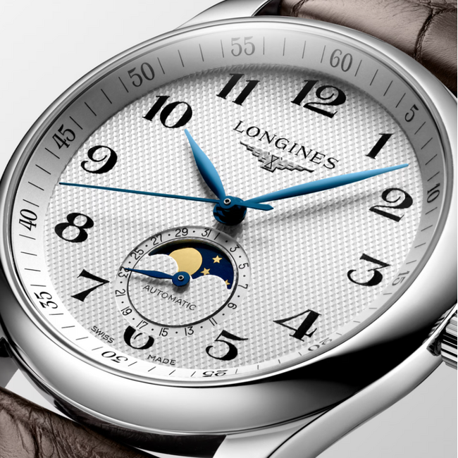 Longines Master Collection Moonphase 40mm Automatic Watch