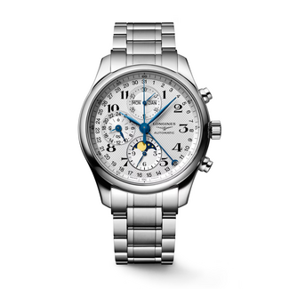 Longines Watches Longines Master Collection Chronograph Moonphase 42mm Automatic Watch