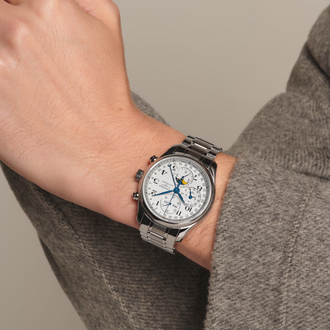 Longines Master Collection Chronograph Moonphase 42mm Automatic Watch