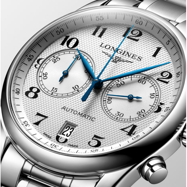 Longines Master Collection Chronograph 40mm Automatic Watch