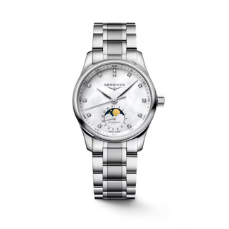 Longines Watches Longines Master Collection Moonphase 34mm Automatic Watch