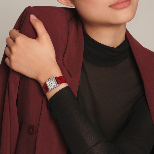 Longines Mini DolceVita 21.5 × 29mm Quartz Watch