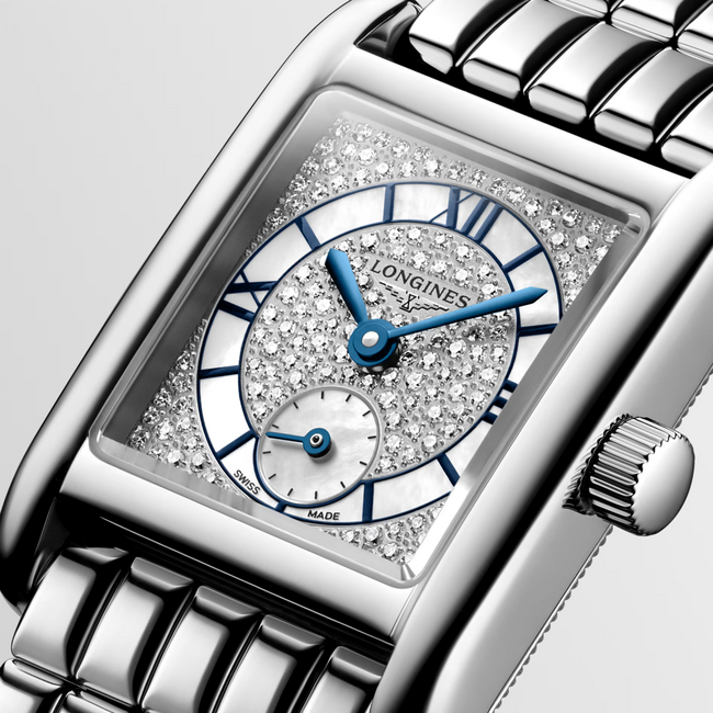Longines Mini DolceVita 21.5 × 29mm Quartz Watch