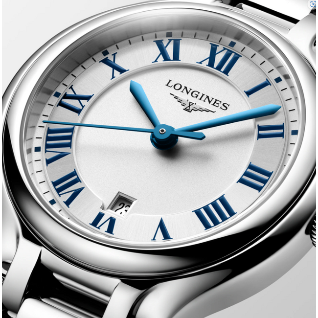 Longines PrimaLuna 30mm Quartz Watch