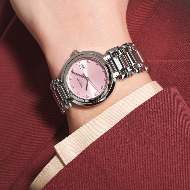 Longines PrimaLuna 26.5mm Quartz Watch