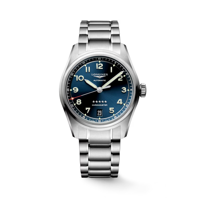 Longines Spirit 37mm Automatic Watch