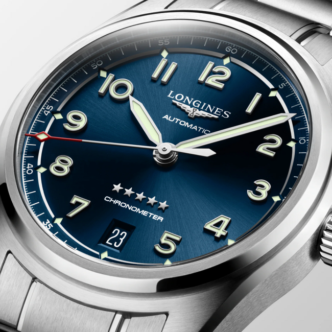 Longines Spirit 37mm Automatic Watch