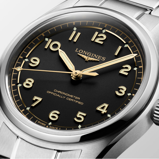 Longines Spirit Pilot 39mm Automatic Watch