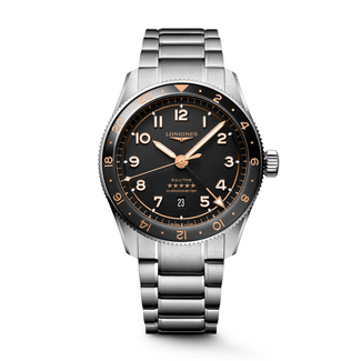 Longines Watches Longines Spirit Zulu Time GMT 42mm Automatic Watch