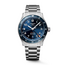 Longines Spirit Zulu Time GMT 42mm Automatic Watch