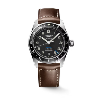 Longines Watches Longines Spirit Zulu Time GMT 39mm Automatic Watch