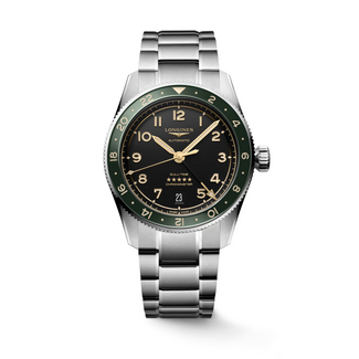 Longines Watches Longines Spirit Zulu Time GMT 39mm Automatic Watch