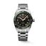 Longines Spirit Zulu Time GMT 39mm Automatic Watch