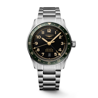 Longines Watches Longines Spirit Zulu Time GMT 42mm Automatic Watch