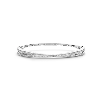 Ti Sento TI SENTO Zirconia CZ Crossover Bangle