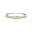 TI SENTO CZ Double Bangle in Gold-Plated Sterling Silver