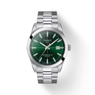 Tissot Watches Tissot Gentleman 40mm Powermatic 80 Automatic Watch