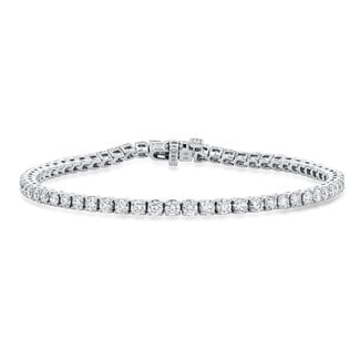 ExtraOrdinary Diamonds by Spicer Cole Diamond Tennis Bracelet