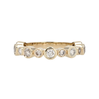 Viva by Spicer Cole Custom-Made Bezel-Set Diamond Band