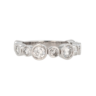Viva by Spicer Cole Custom-Made Bezel-Set Diamond Band