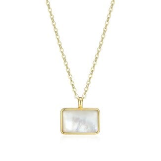 Elle Time & Jewellery Elle Vera Mother-of-Pearl Necklace