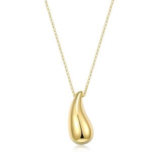 Elle Time & Jewellery Elle Raindrop Puffy Necklace