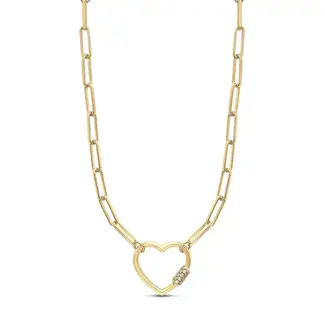 Miss Mimi by Yael Miss Mimi Heart Bolt Necklace