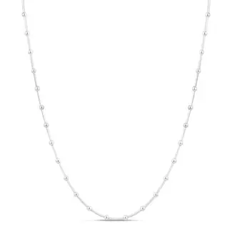 Miss Mimi by Yael Miss Mimi Bead & Snake Chain Necklace