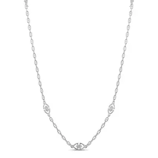 Miss Mimi by Yael Miss Mimi Heritage CZ Station Necklace