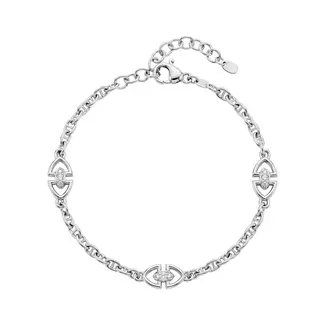 Miss Mimi by Yael Miss Mimi Heritage CZ Station Bracelet