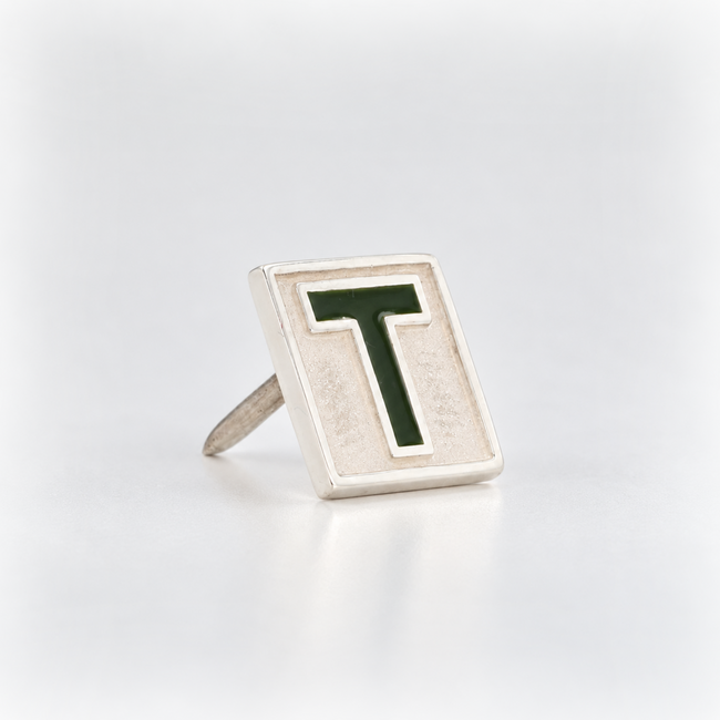 St. Thomas University Lapel Pin in 14 Karat Gold