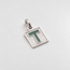 St. Thomas University Small T-Pendant in 14 Karat Gold